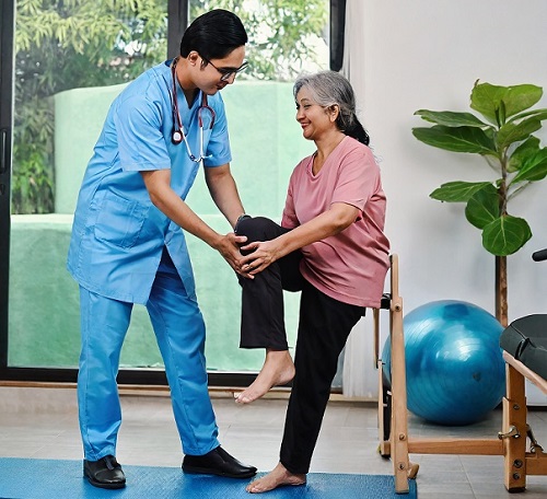 Physiotherapy at Home
