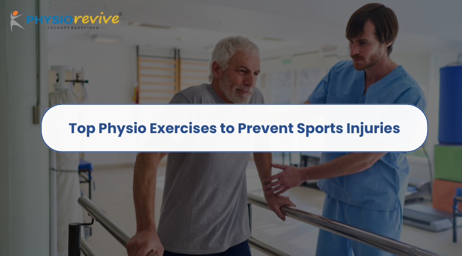 physiotherapy exercises for sports injury prevention