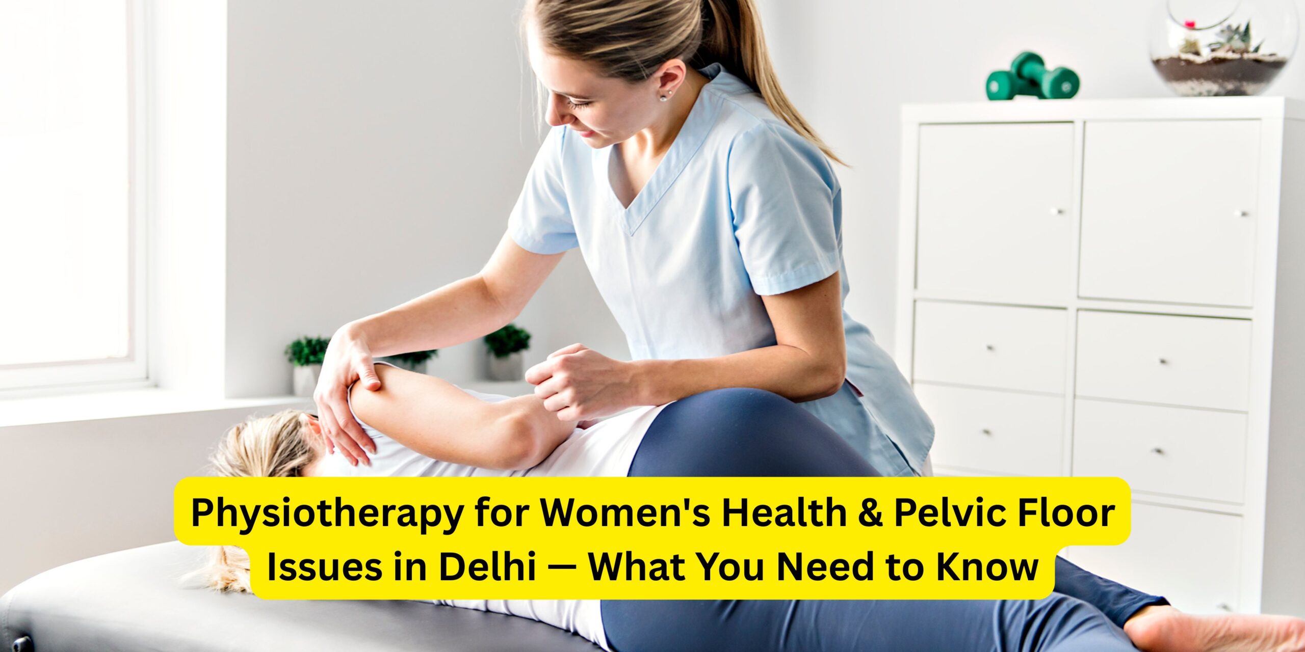 Physiotherapy for Women’s Health & Pelvic Floor Issues in Delhi — What You Need to Know