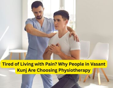 Physiotherapist in Vasant Kunj